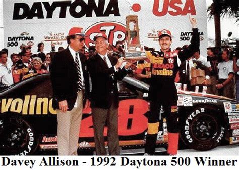 1992 daytona 500 winner